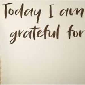 It’s important everyday to remind yourself on what you’re grateful for .
